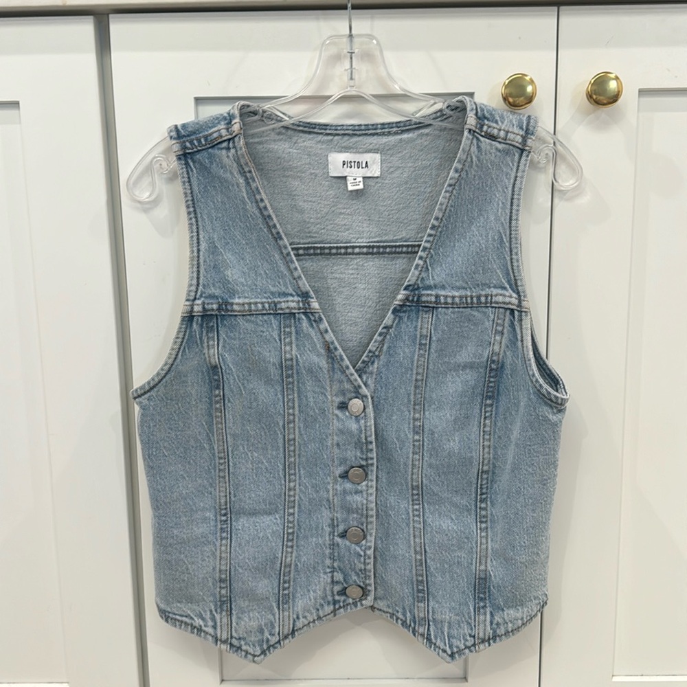 Pistola Denim Vest M